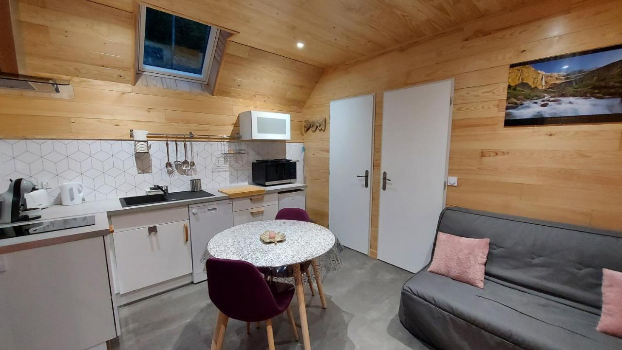 Chalet Sanset Gèdre Exterior foto