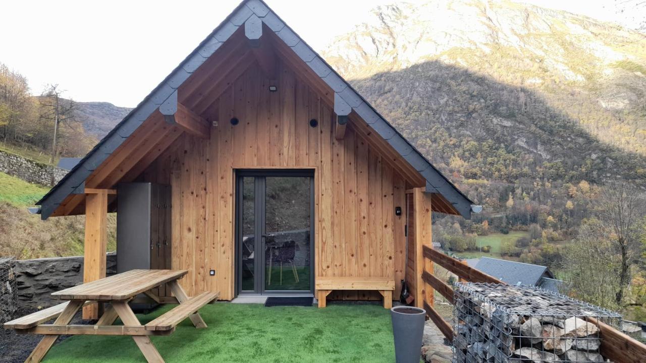 Chalet Sanset Gèdre Exterior foto