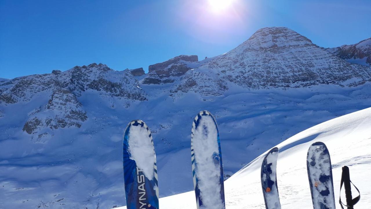 Chalet Sanset Gèdre Cameră foto